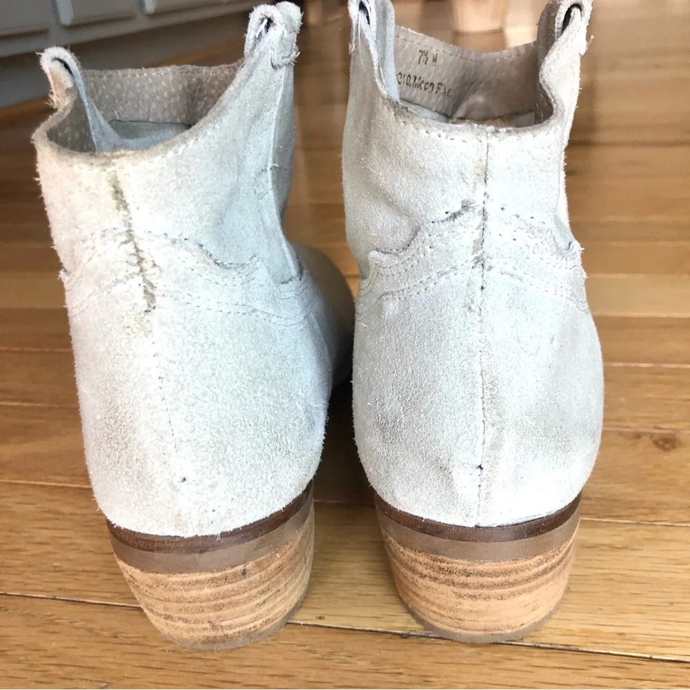 Diba True Leather women’s Western Boots Sz 7.5